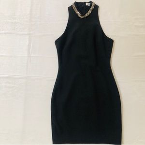 Elizabeth and James Black Dress Size 4